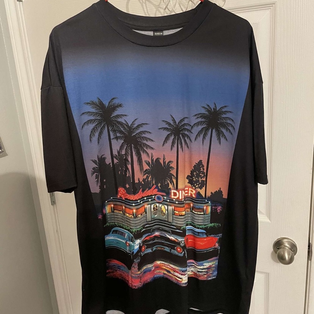 Men’s shein shirt size large